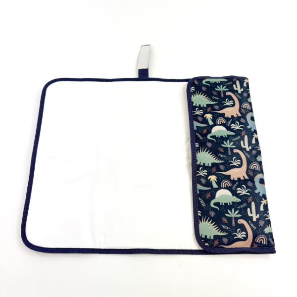 Cambiador Portátil - Dino Azul