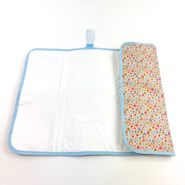 Cambiador Portátil - Flores