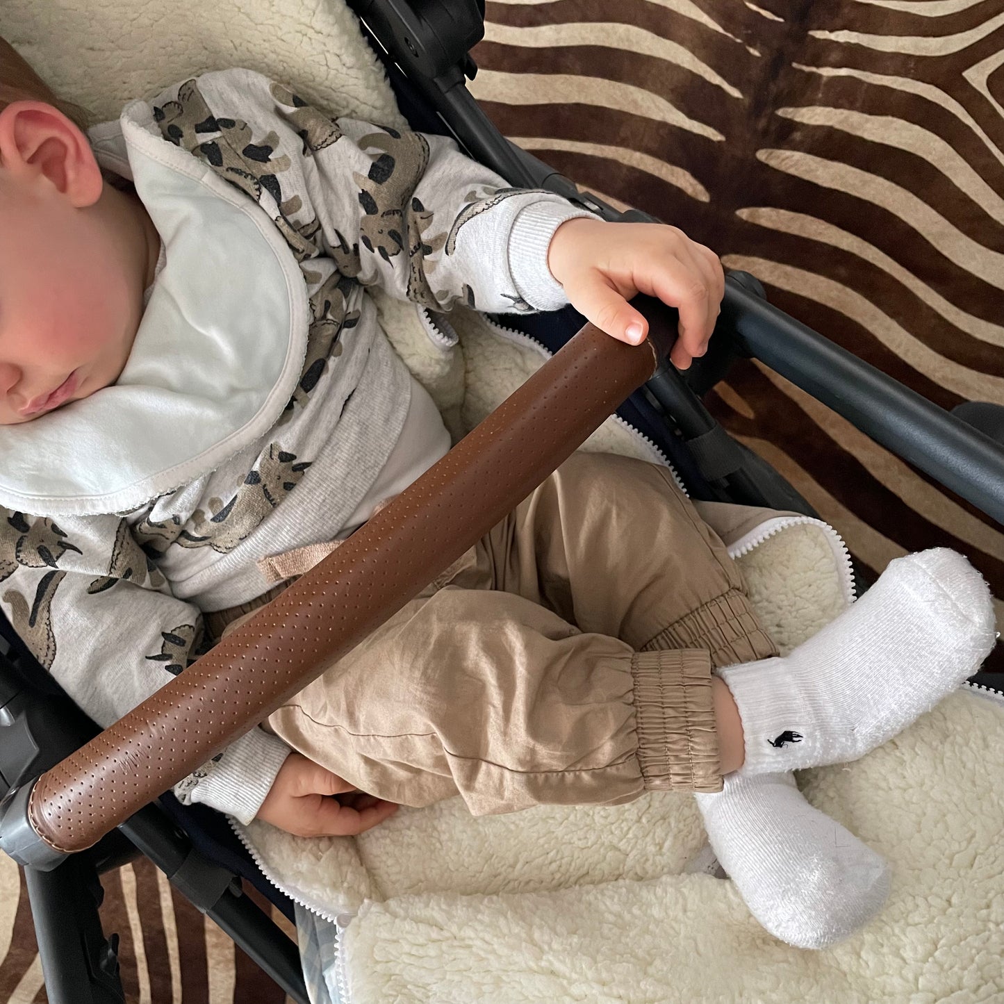 Protector corderito Beige