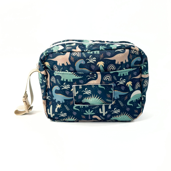 Neceser Large - Dino Azul