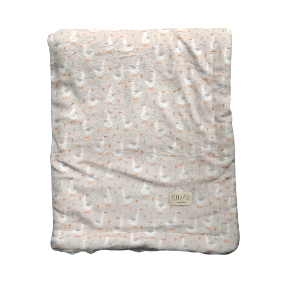 Manta Corderito - Pato