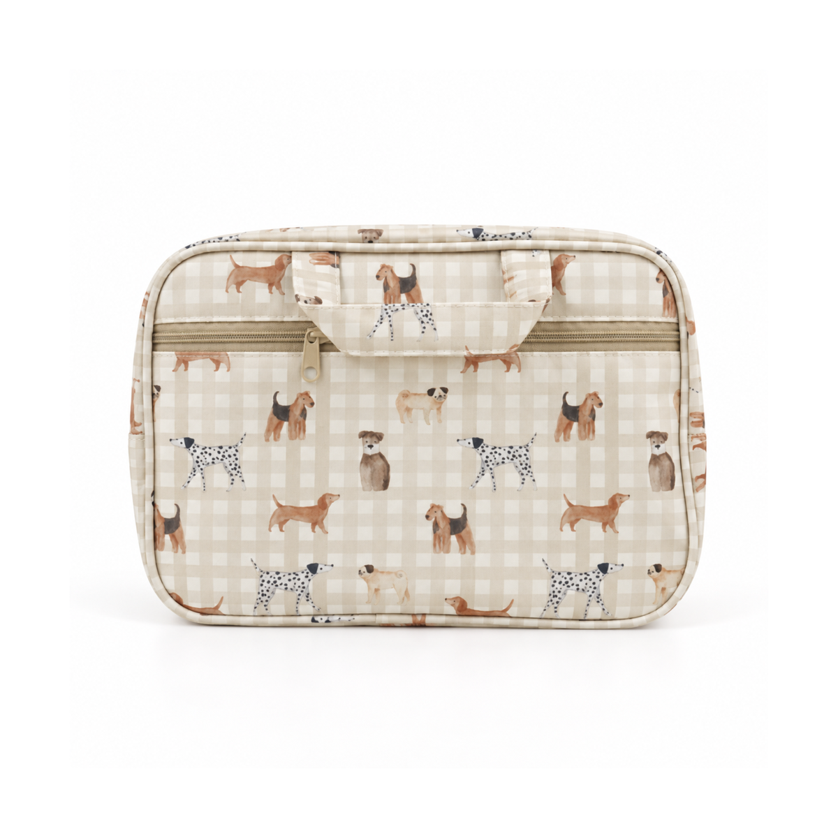 Neceser Maleta XL - Perros Vichy