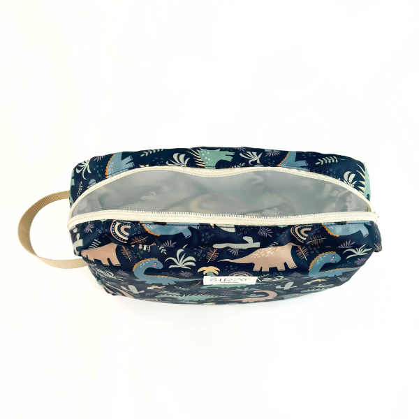 Neceser Mediano - Dino Azul