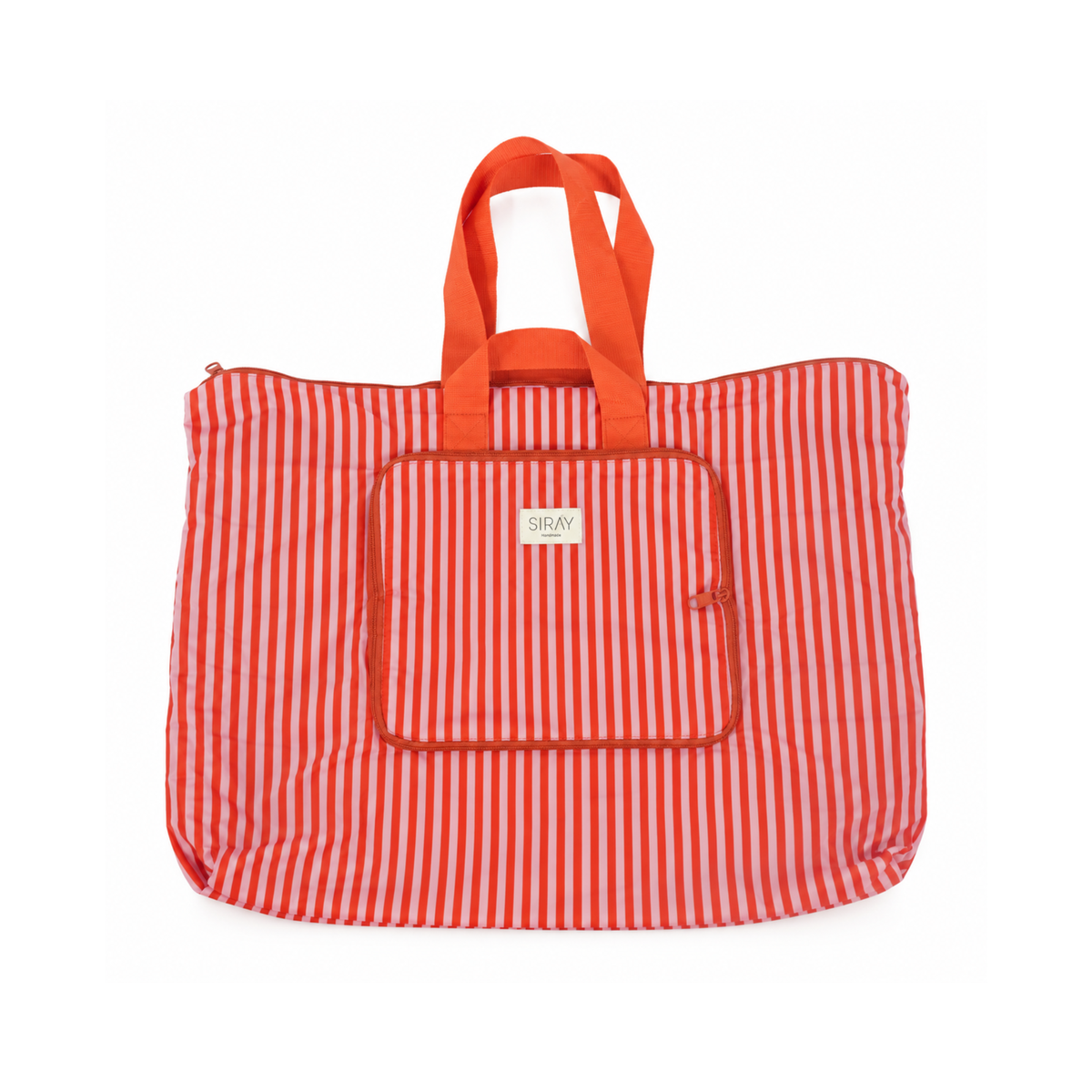 Maletín Plegable -Rosado / rojo