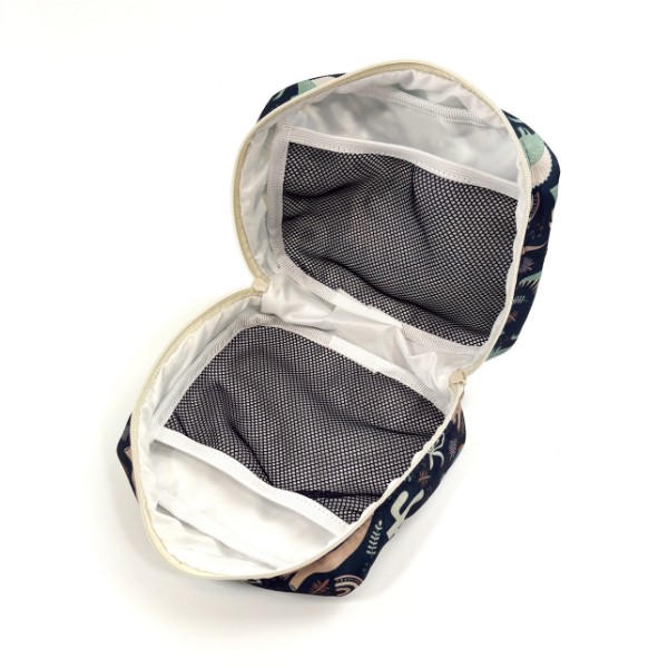 Neceser Multi -Dino Azul