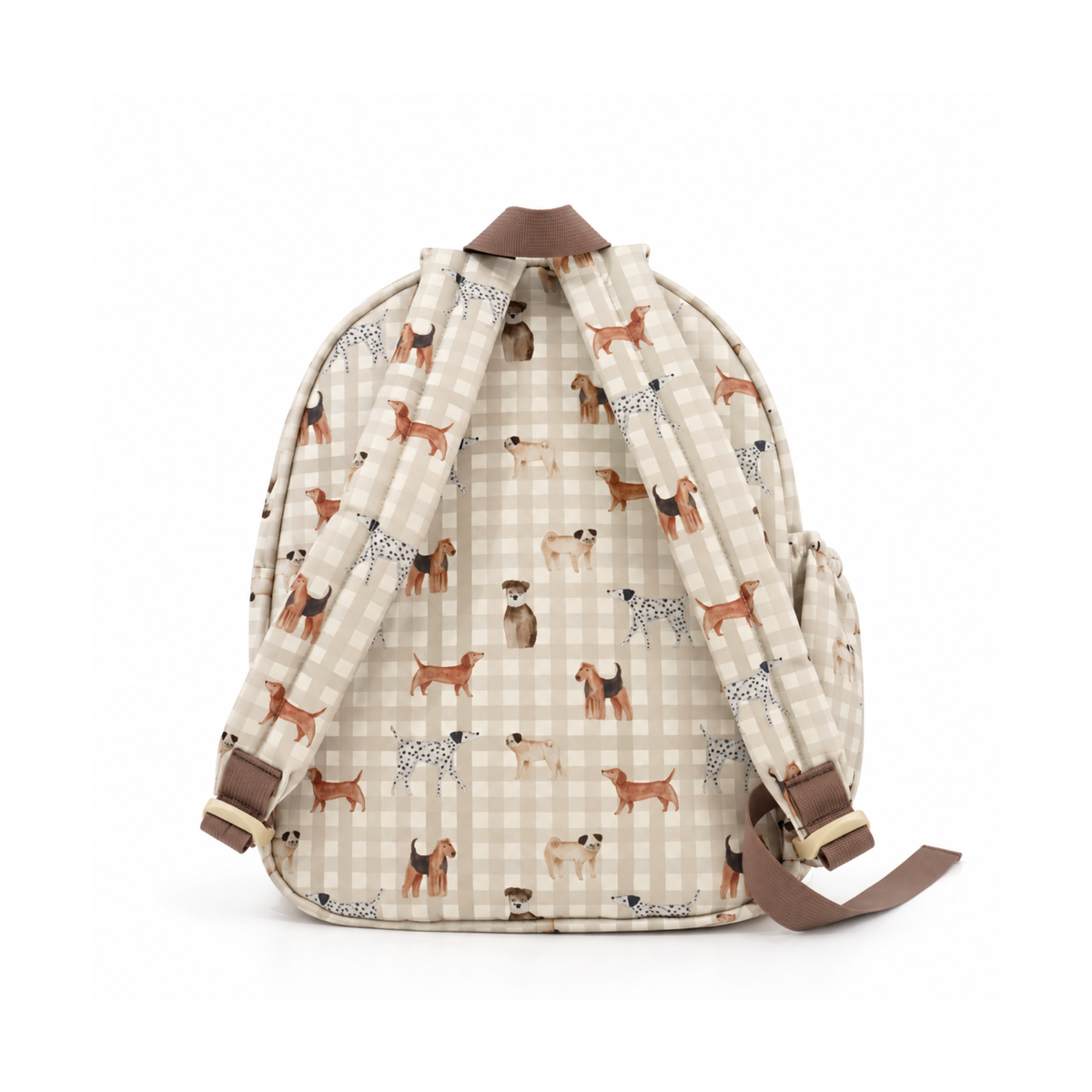 Mochila Nido Perros Vichy