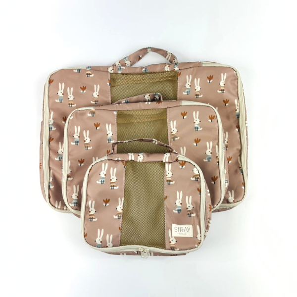 Organizador Viaje - Conejos