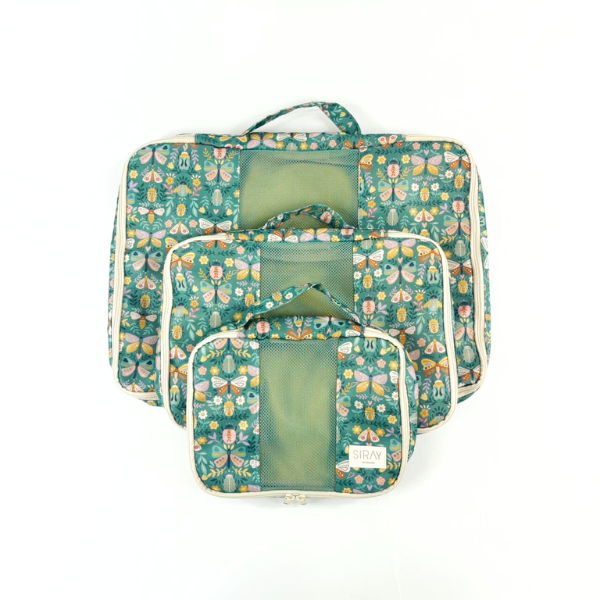 Organizador Viaje - Mariposas