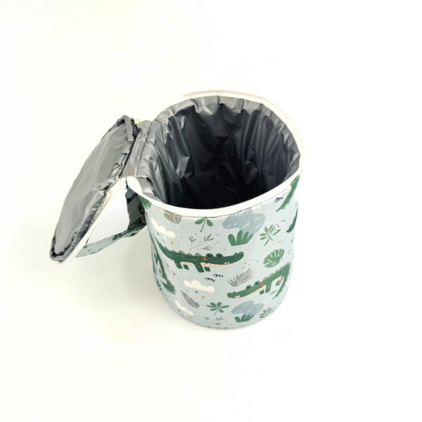 Porta Biberones - Cocodrilos