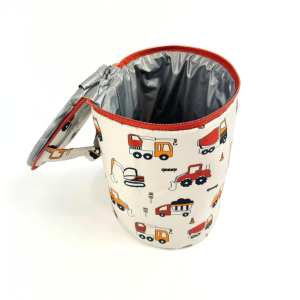 Porta Biberones - Tractor