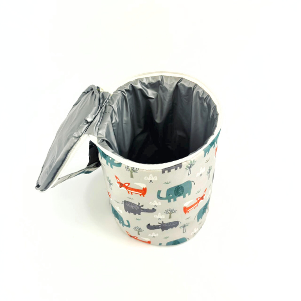 Porta Biberones - Zorros