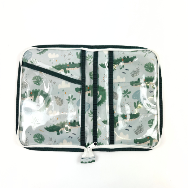 Porta Documento Cocodrilos