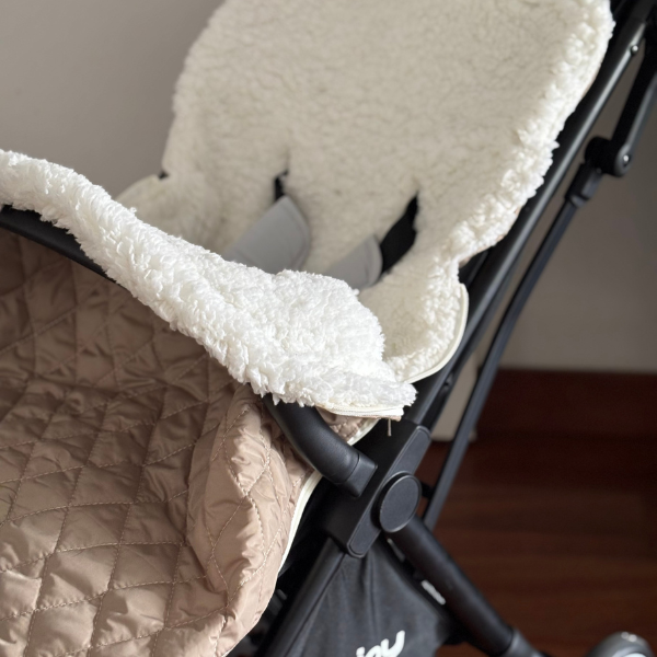 Protector corderito XL Beige