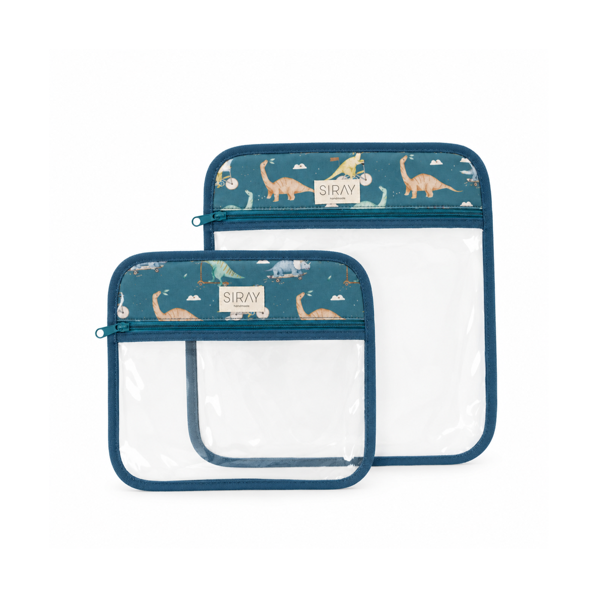 Set multiusos plástico Dino en Bici