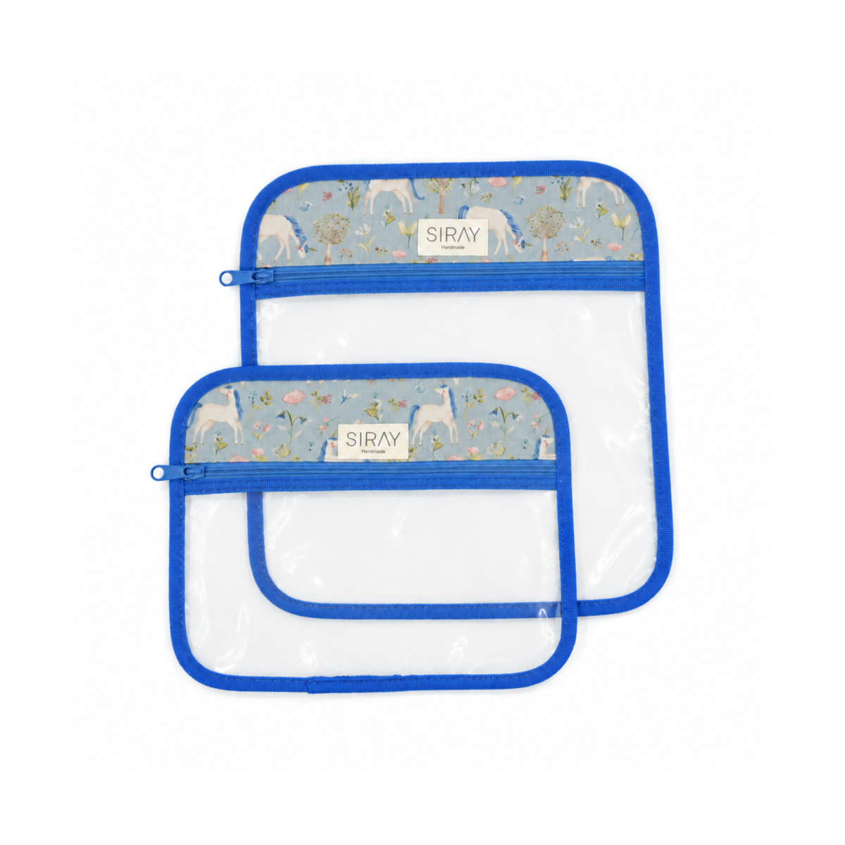 Set multiusos plástico Unicornios
