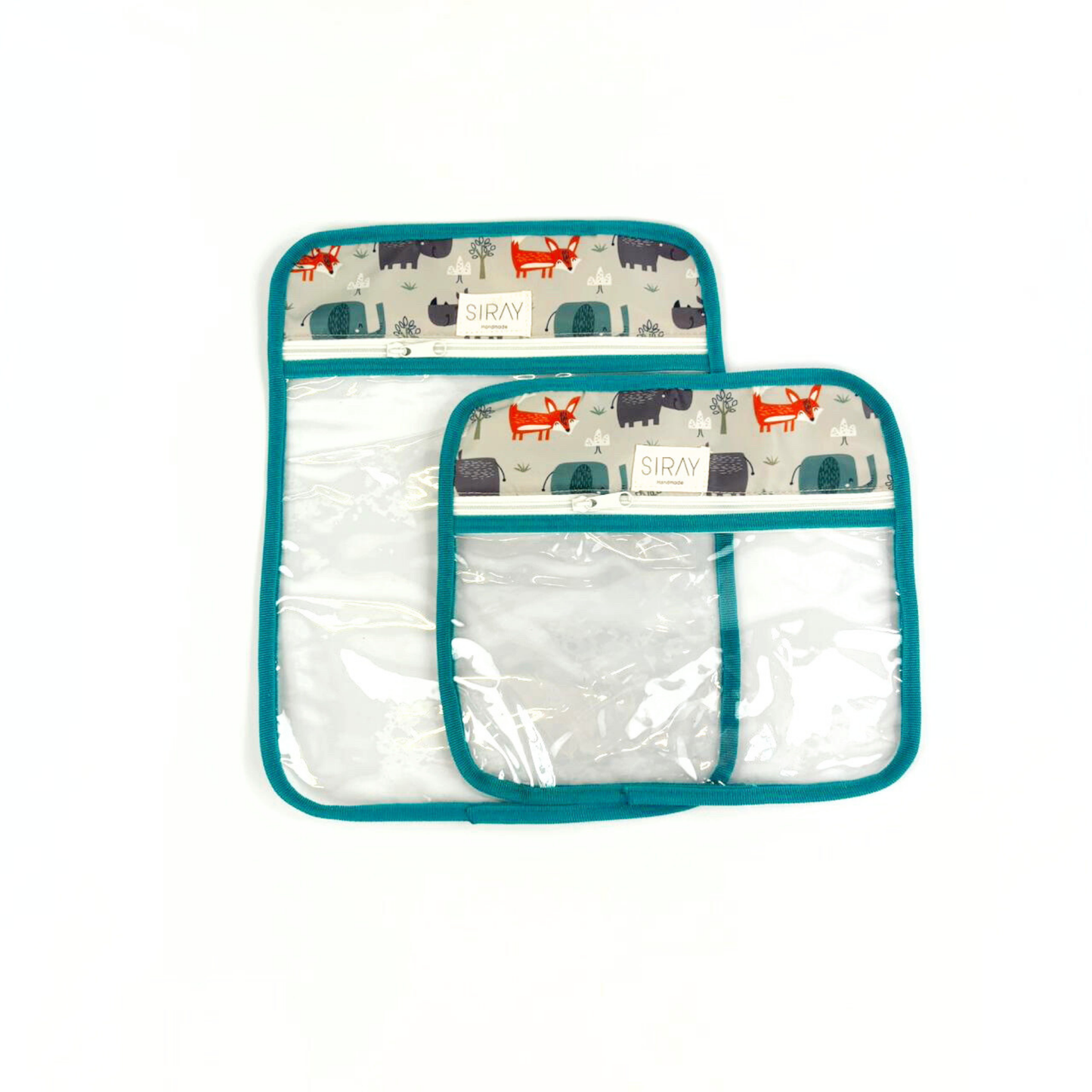 Set multiusos plástico Zorros