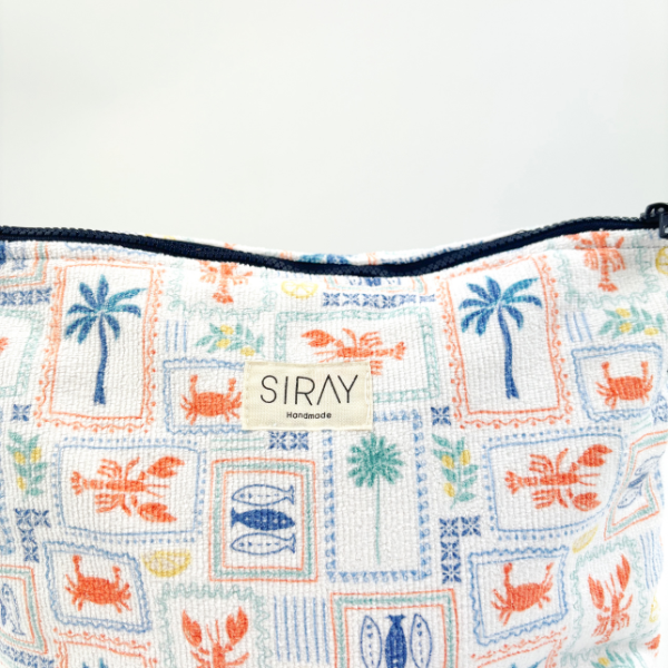 Neceser Sevilla Toalla -Marino