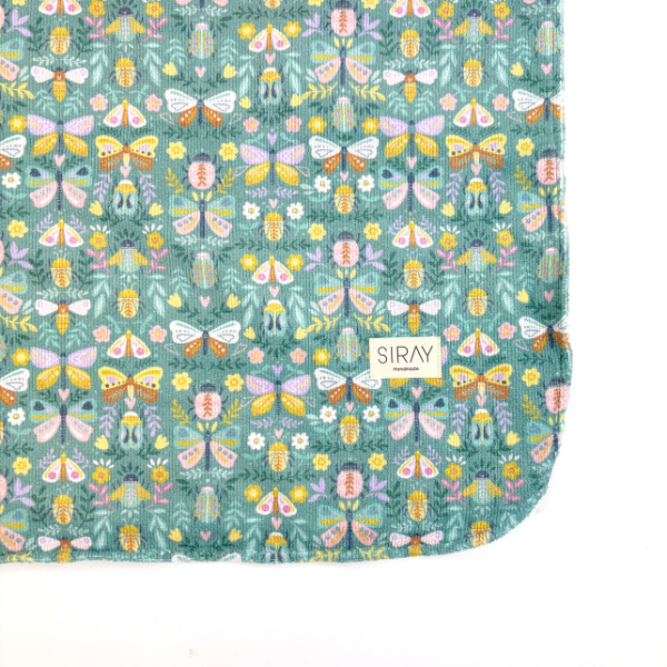 Toalla Poncho Mariposas