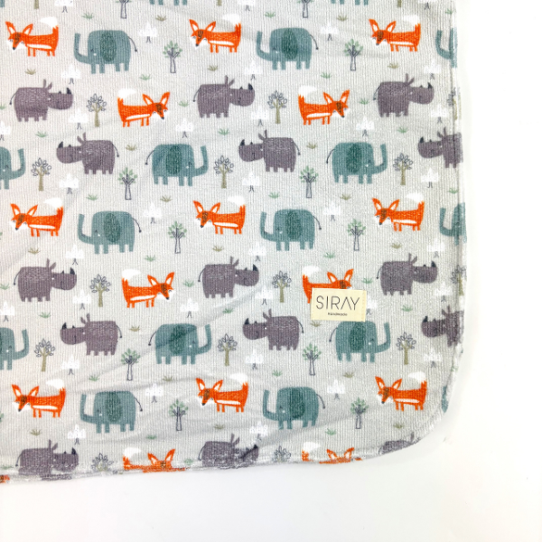 Toalla Poncho Zorros