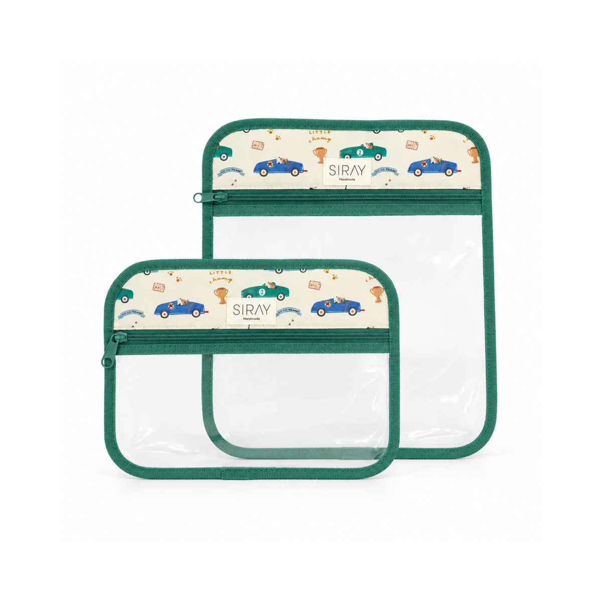 Set multiusos plástico Carritos