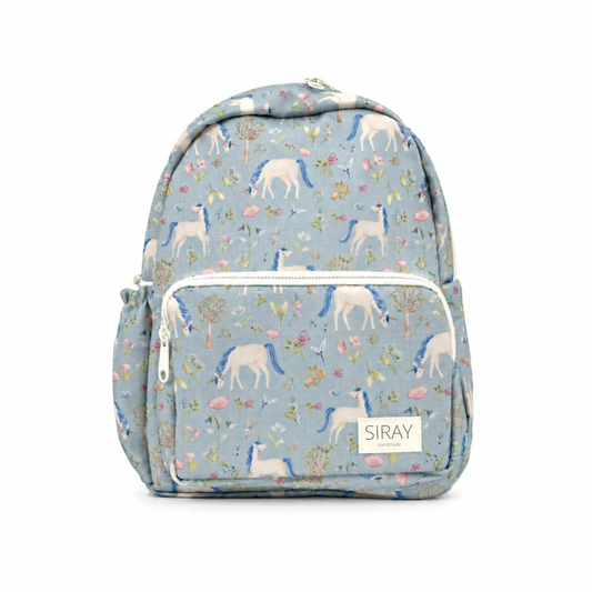 Mochila Nido Unicornios