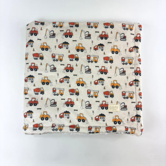 Manta Corderito - Tractor