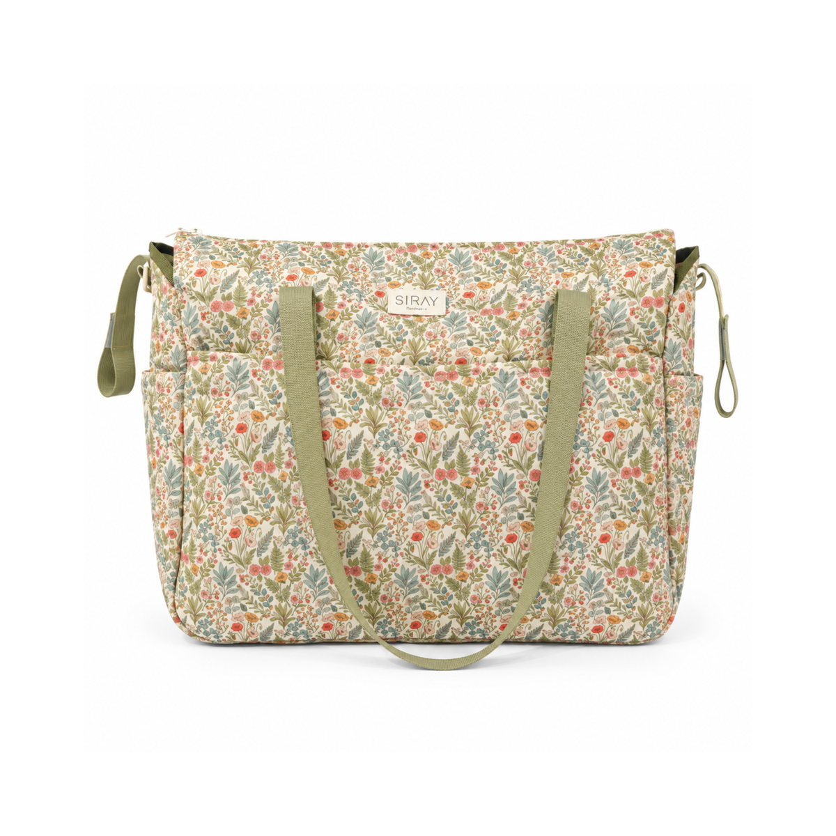 Bolso Diario Amapolas