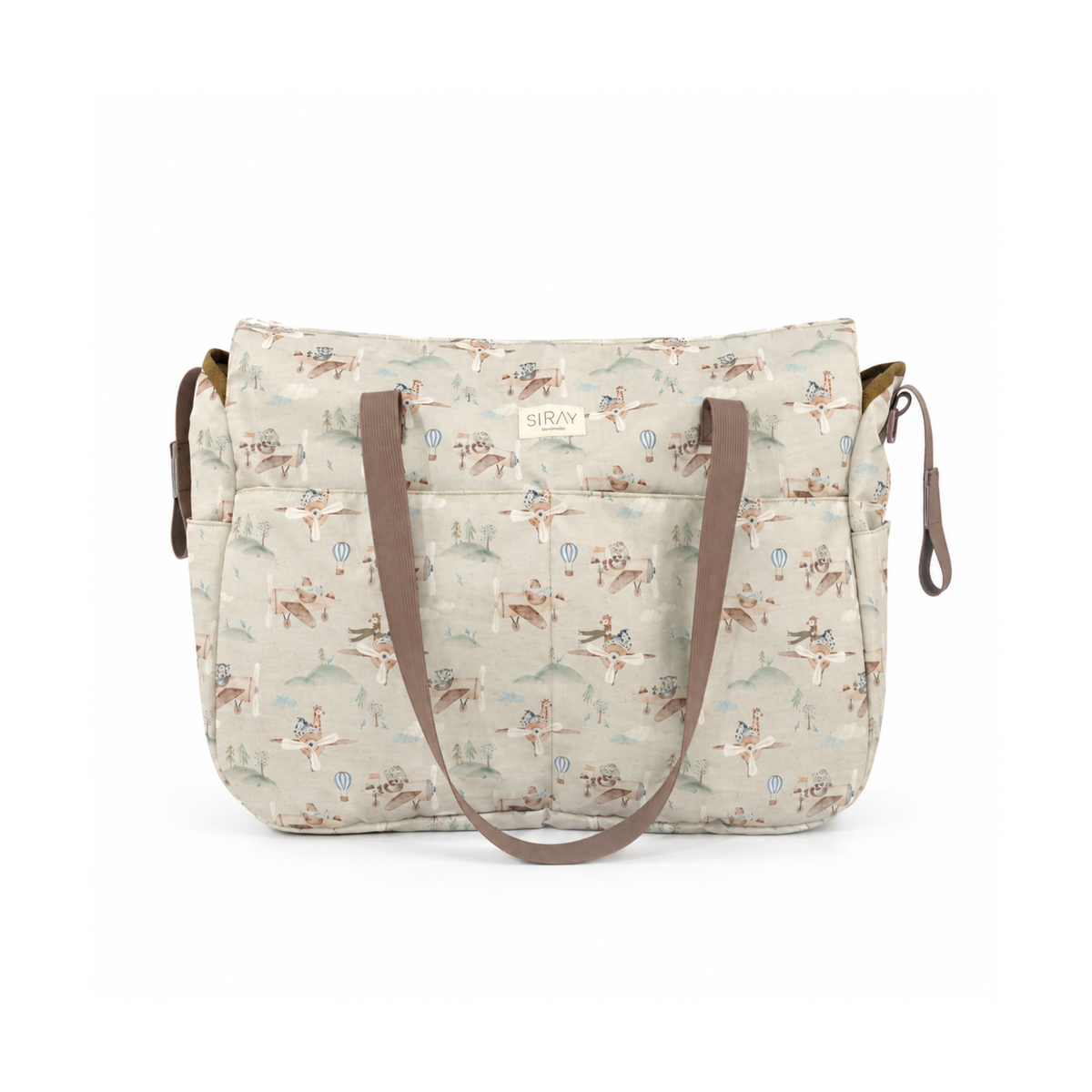 Bolso Diario Aviones