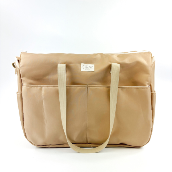 Bolso Diario Beige