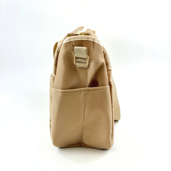Bolso Diario Beige