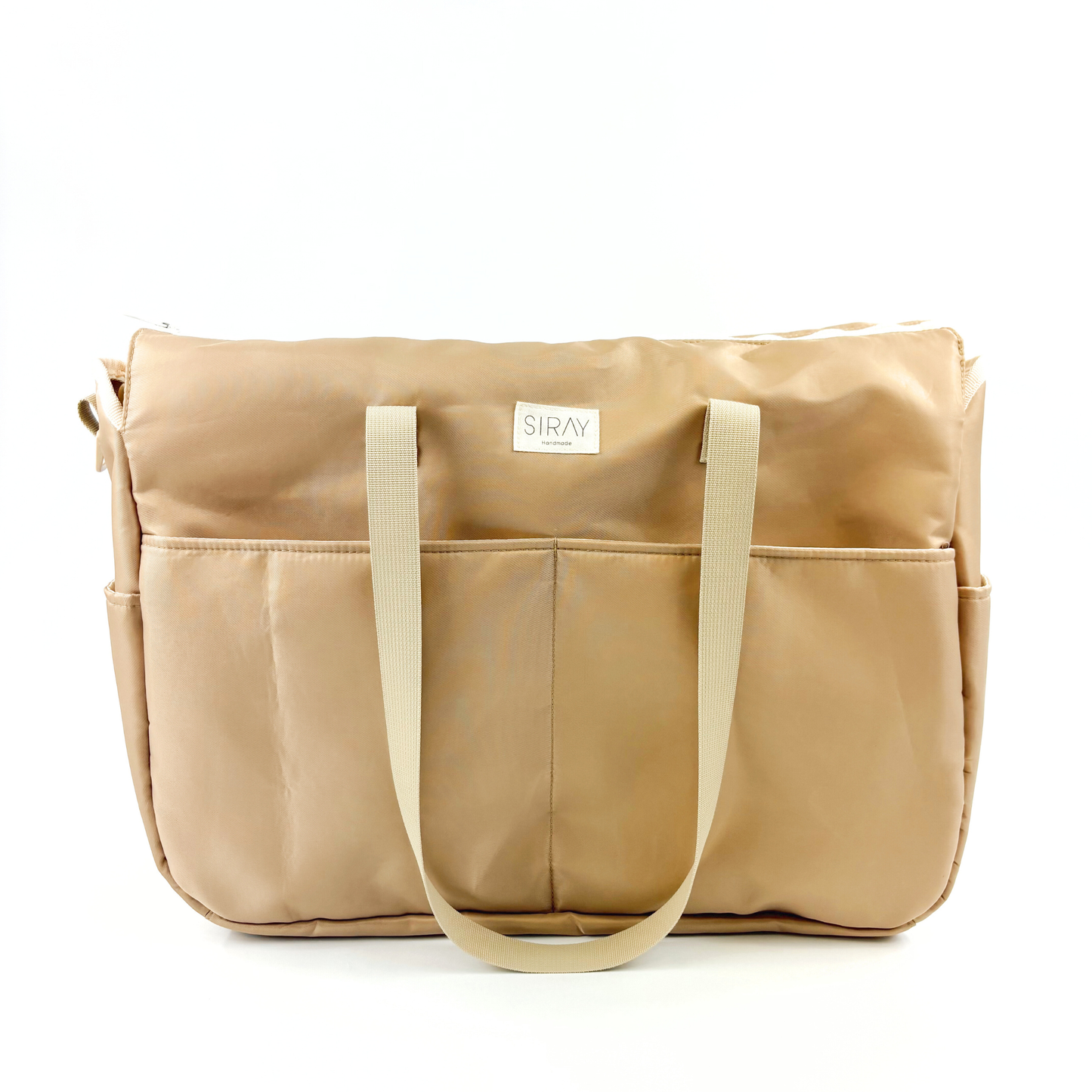 Bolso Diario Beige