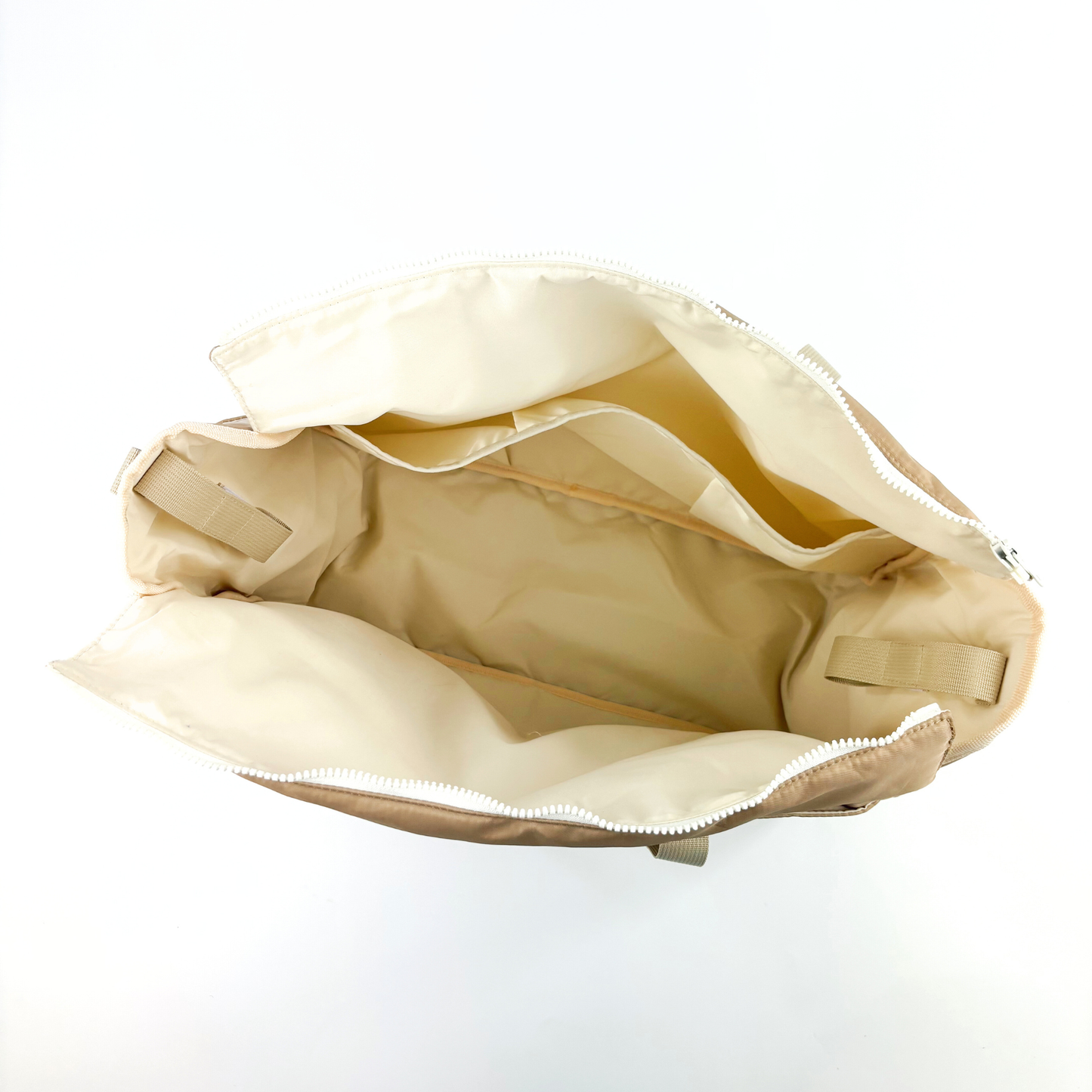 Bolso Diario Beige