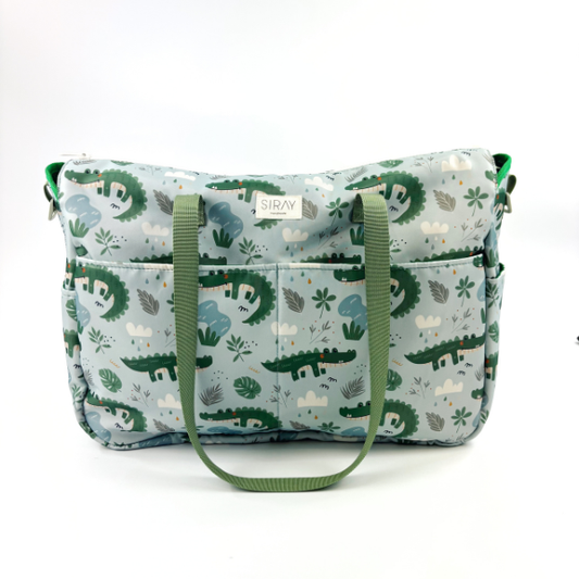 Bolso Diario Cocodrilos