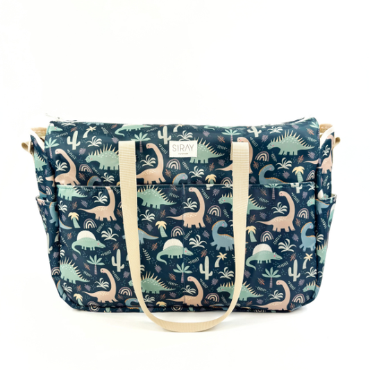 Bolso Diario Dino Azul