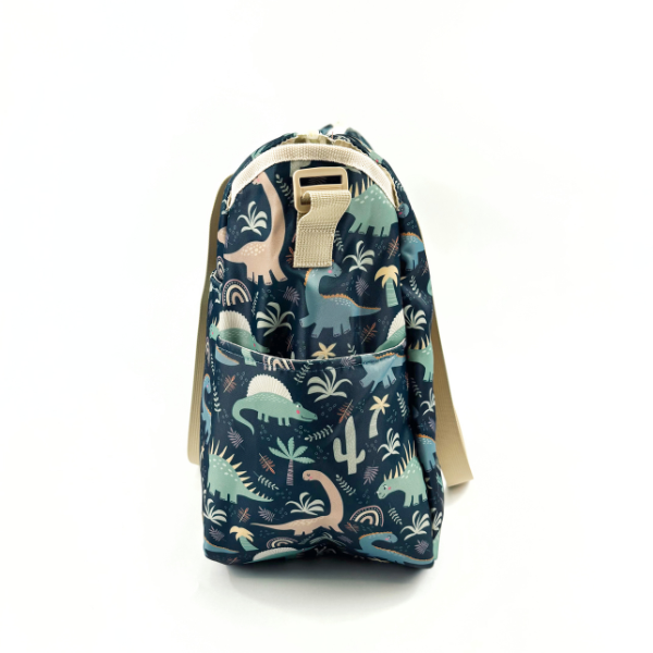 Bolso Diario Dino Azul