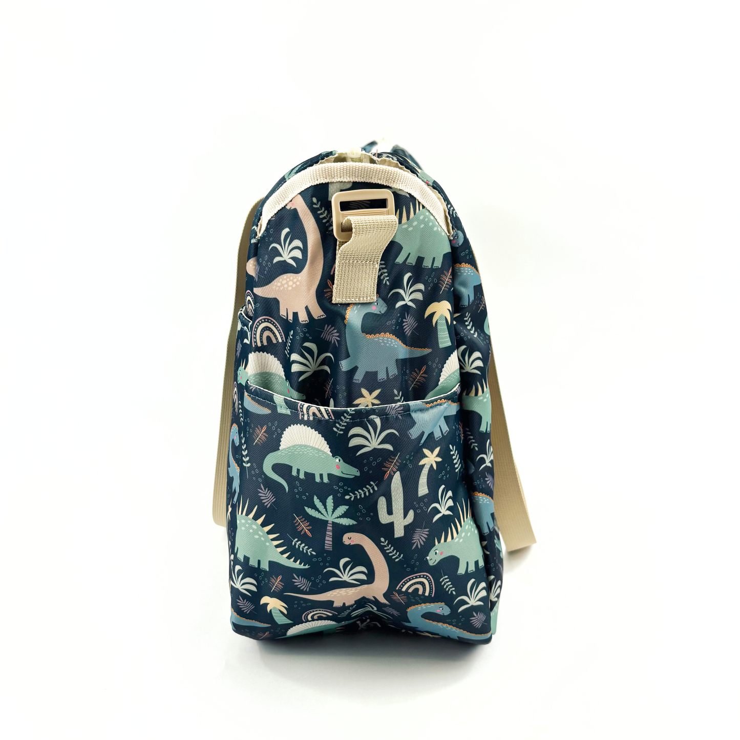 Bolso Diario Dino Azul