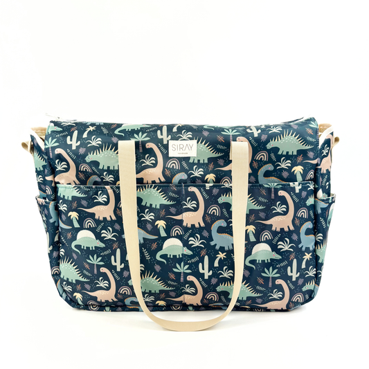 Bolso Diario Dino Azul