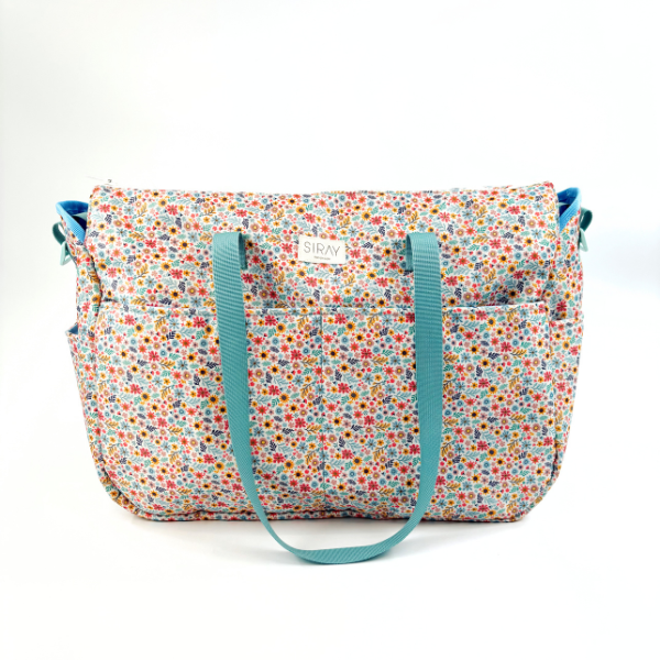 Bolso Diario Flores
