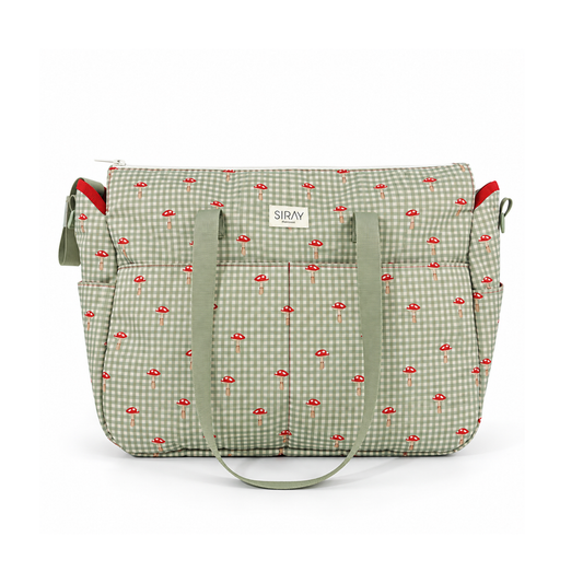 Bolso Diario Hongos