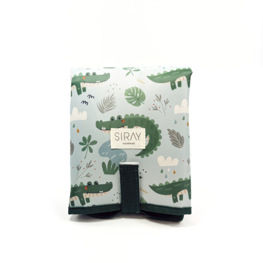 Cambiador Portátil - Cocodrilos