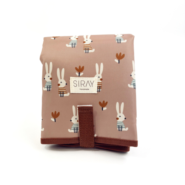 Cambiador Portátil - Conejos