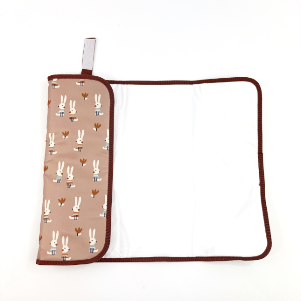 Cambiador Portátil - Conejos