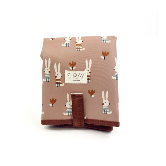 Cambiador Portátil - Conejos