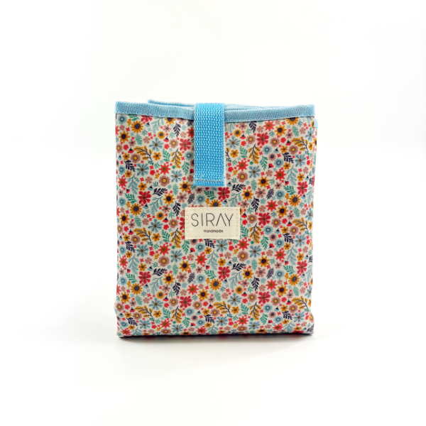 Cambiador Portátil - Flores