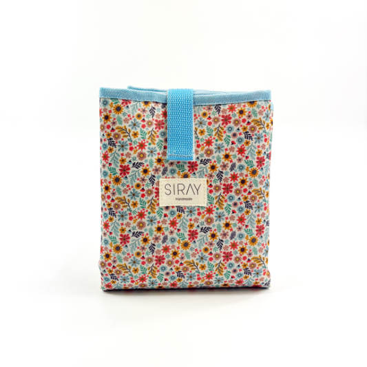 Cambiador Portátil - Flores