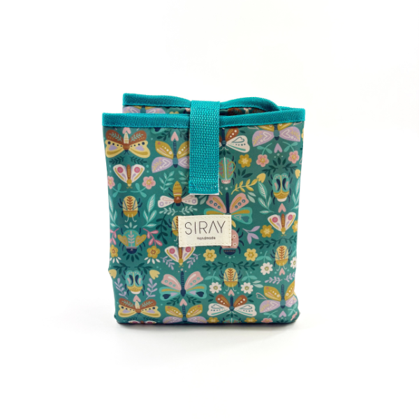 Cambiador Portátil - Mariposas