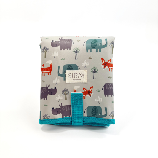 Cambiador Portátil - Zorros