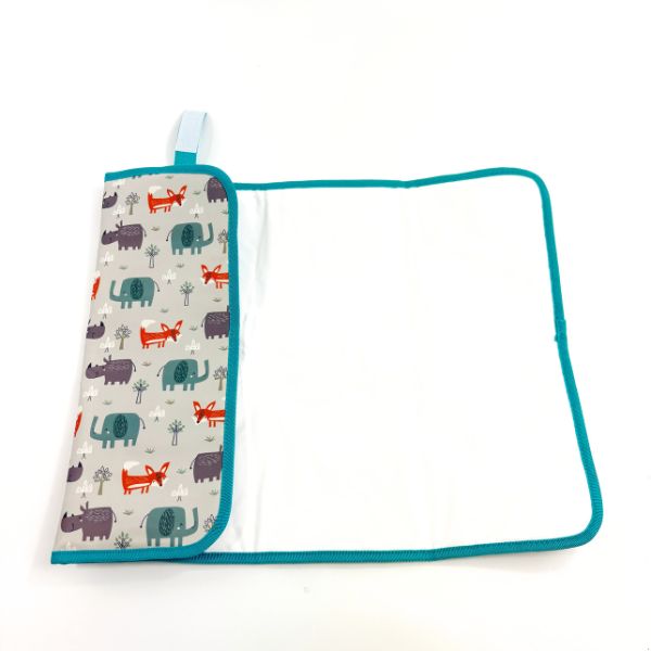 Cambiador Portátil - Zorros