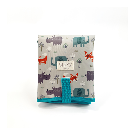 Cambiador Portátil - Zorros