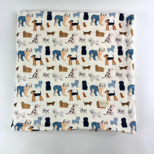 Manta Corderito - Perros
